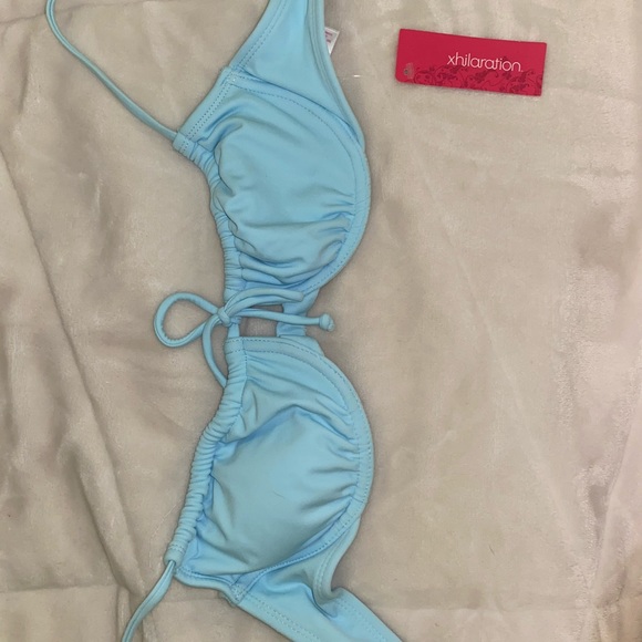 Blue Xhilaration Bikini Top - Picture 5 of 6